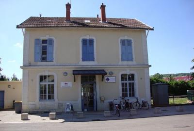 Gare de Santenay les Bains